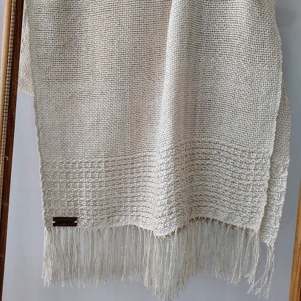 Pashmina Coinco tejidas en telar artesanales